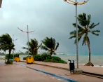 La tormenta tropical se convertirá en huracán categoría 1 en las próximas horas. FOTO: TOMADA DE TWITTER