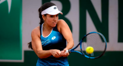 Camila Osorio actualmente ocupa la posición 84 en el ranquin WTA. FOTO GETTY