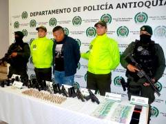 Alias “Marcos”, según la Policía, tenía una trayectoria criminal de 20 años. FOTO: CORTESÍA