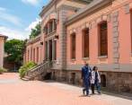 La institución ajustó más de un siglo en el centro de la ciudad. Es un referente arquitectónico, educativo y ambiental de la ciudad. FOTO: Cortesía.