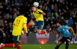 Colombia logró importante punto en cancha charrúa