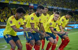 Categórico triunfo de Colombia ante Chile