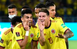 Colombia solo tiene el camino del repechaje para llegar a Qatar 