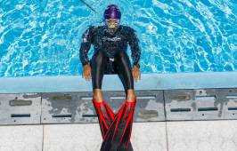 “El agua me cobija y alimenta”: Daniela Zuluaga