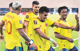 Colombia, lista para la batalla final en las eliminatorias al Mundial