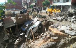 Emergencia invernal en Bello deja tres muertos