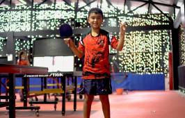 El niño prodigio del tenis de mesa en Colombia