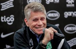 “En Nacional debo hacer mucho más que ganar títulos”: Autuori