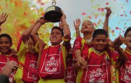 Regresó el Festival de Festivales y el ‘Baby Fútbol’ con homenaje a “Kalimán”
