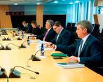 El presidente Iván Duque Márquez se reunió con el directorio del Banco Mundial en Estados Unidos. FOTO cortesía
