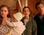 15 años después Giselle y Robert vuelven a mostrar cómo está conformada su familia. FOTO: CORTESÍA DISNEY+