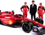 Este es el nuevo monoplaza que tendrá Ferrari y fue presentado por Mattia Binotto, director del equipo. TOMADA DE @FERRARI