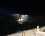 Las personas rescatadas fueron llevadas a Turbo, en el Urabá antioqueño. FOTO: CORTESÍA ARMADA.