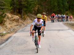 En acción, Esteban Chaves. FOTO cortesía EF Pro Cycling