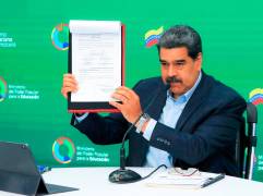 Estados Unidos asegura que Venezuela tiene alianzas narcotraficantes con el ELN y las disidencias de las Farc. FOTO: Tomada de Twitter @NicolasMaduro