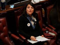 Contra la ministra Irene Vélez ya han habido dos mociones de censura desde que fue nombrada. FOTO: Colprensa