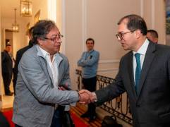 El presidente Gustavo petro aseguró que el fiscal Francisco Barbosa ha entregado “vagas explicaciones” frente a denuncias que involucran a uno de sus servidores. FOTO COLPRENSA 