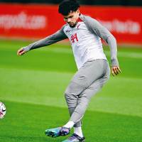 Luis Díaz ha marcado 5 goles con Liverpool en esta temporada. Ha jugado 4 partidos desde que se recuperó de la lesión de rodilla. FOTO GETTY 