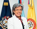 Ana María Garzón el día de su nombramiento como secretaria de Mindefensa. FOTO: Cortesía