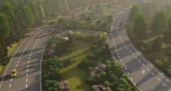 El trazado consiste en 13,7 km y 5,7 cruzan la reserva forestal protectora del Nare. FOTO CORTESÍA