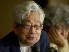 Falleció el japonés Kenzaburō Ōe, premio Nobel de Literatura en 1994