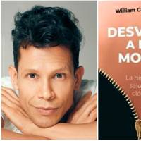 William Cruz Bermeo, autor del libro Desviste a la moda. FOTOS @onjimenezgarcia y Cortesía