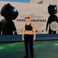 El Metaverse Fashion Week en Decentraland será del 28 al 31 de marzo. FOTO Cortesía 