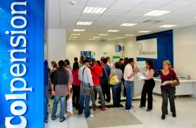 En la reforma habrá un pilar solidario que otorgará un bono pensional a quienes no alcancen a pensionarse. FOTO JUAN ANTONIO SÁNCHEZ