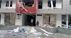 El hecho que más miedo causó a los araucanos fue la detonación por las disidencias de un carrobomba en Saravena, el pasado 20 de enero por las disidencias. Una persona murió. FOTO cortesía