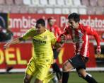 El colombiano marcó el primer tanto de la victoria del Villarreal 1-4, en su visita al Zamora, por la Copa del Rey. FOTO EFE