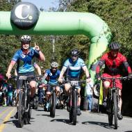 Además de incentivar la práctica del deporte, el Clásico de Ciclismo El Colombiano, con el dinero recaudado, ayuda a entidades sin ánimo de lucro para la expansión de sus proyectos sociales. FOTO MANUEL SALDARRIAGA