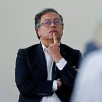 El presidente Gustavo Petro es uno de los 12 jefes de Estado que está citado en la Cumbre Iberoamericana. FOTO EFE