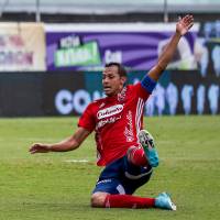 Andrés Ricaurte (10) ha jugado diez partidos en 2023. FOTO JAIME PÉREZ