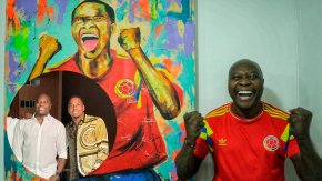 Freddy Rincón falleció a sus 55 años, por un accidente de tránsito. FOTOS: Twitter @SRincon14 