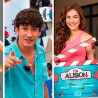 Sara Uribe, Juan Pablo Urrego y Juliett Pardau son noticia en el mundo del entretenimiento. FOTO Cortesía