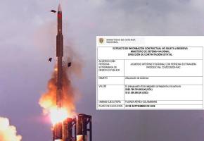 Esta es una imagen de referencia del sistema Barack, que Israel Aerospace Industries tiene en su página web. FOTO: Cortesía