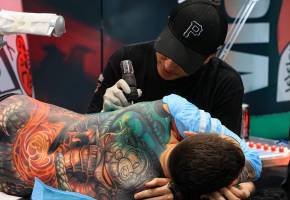 Tendencias en el tatuaje: esto dijeron tatuadores invitados a Expotatuaje 2023 