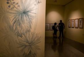 La exposición se ve en la sala Historias para Repensar del Museo de Antioquia. Foto: Julio César Herrera.