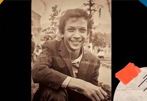 León Benhur Zuleta fue un filósofo. Lo recordamos en el mes del Orgullo. Foto: cortesía Acción Prometea, organización social de base comunitaria por la población LGBTIQ de Santander.