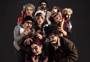 El Teatro Pantolocos lleva casi 20 años construyendo una poética. Foto Cortesía