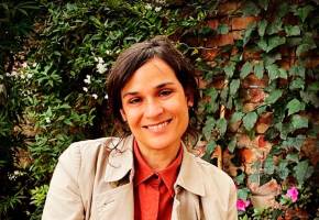 Carolina Sanín es escritora, maestra y actriz. FOTO Cortesía