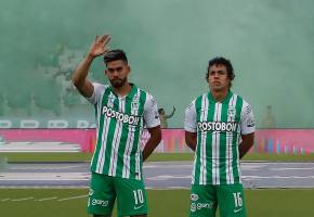 Andrés Andrade y Daniel Mantilla no seguirán con Nacional para jugar la Copa Libertadores del próximo año. FOTO: JAIME PÉREZ