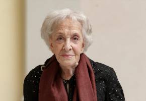 Ida Vitale celebra este 2023 100 años. Foto: Getty Images.