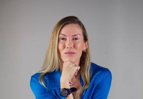 Sara Jaramillo Klinkert escribió su tercera novela, Escrito en la piel del jaguar. Foto: cortesía Gustavo Restrepo