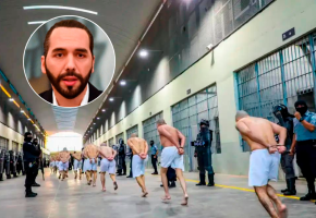 Entre los detenidos hay cerca de 1.600 menores. FOTO AFP 