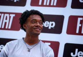 Juan Guillermo Cuadrado amplió su vínculo con la Juventus. FOTO: COLPRENSA
