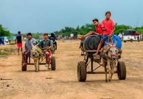 La seguridad humana y la justicia social es uno de los ejes del Plan Nacional de Desarrollo 2023-2026 que llevará el Gobierno al Congreso, el cual contempla programas que requieren $1.154 billones. FOTO CAMILO SUÁREZ