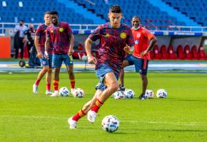La Selección Colombia confirmó otro partido amistoso en territorio estadounidense. FOTO JUAN ANTONIO SÁNCHEZ