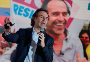 Federico Gutiérrez, Fico, candidato a la presidencia de Colombia. FOTO Colprensa