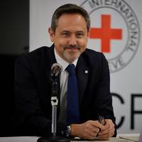 Lorenzo Caraffi es el jefe de la delegación del CICR en Colombia. FOTO COLPRENSA 